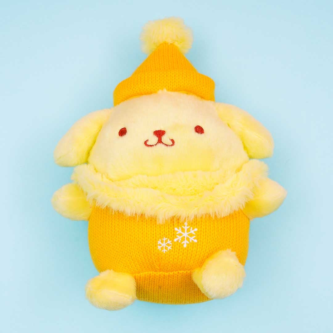 Pompompurin Knit Knit Plushie - Medium