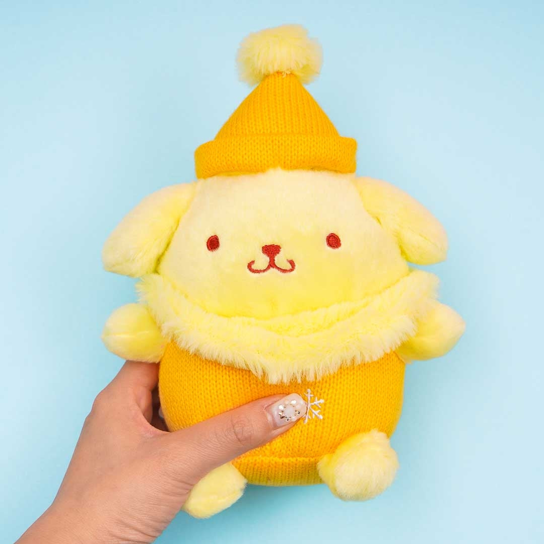 Pompompurin Knit Knit Plushie - Medium
