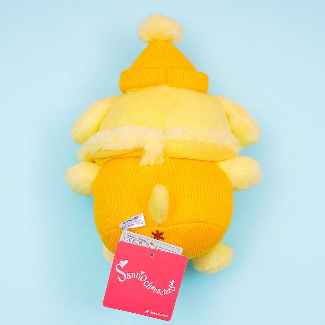Pompompurin Knit Knit Plushie - Medium
