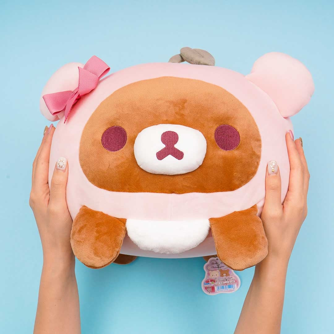 Chairoikoguma Cherry Daifuku Cushion