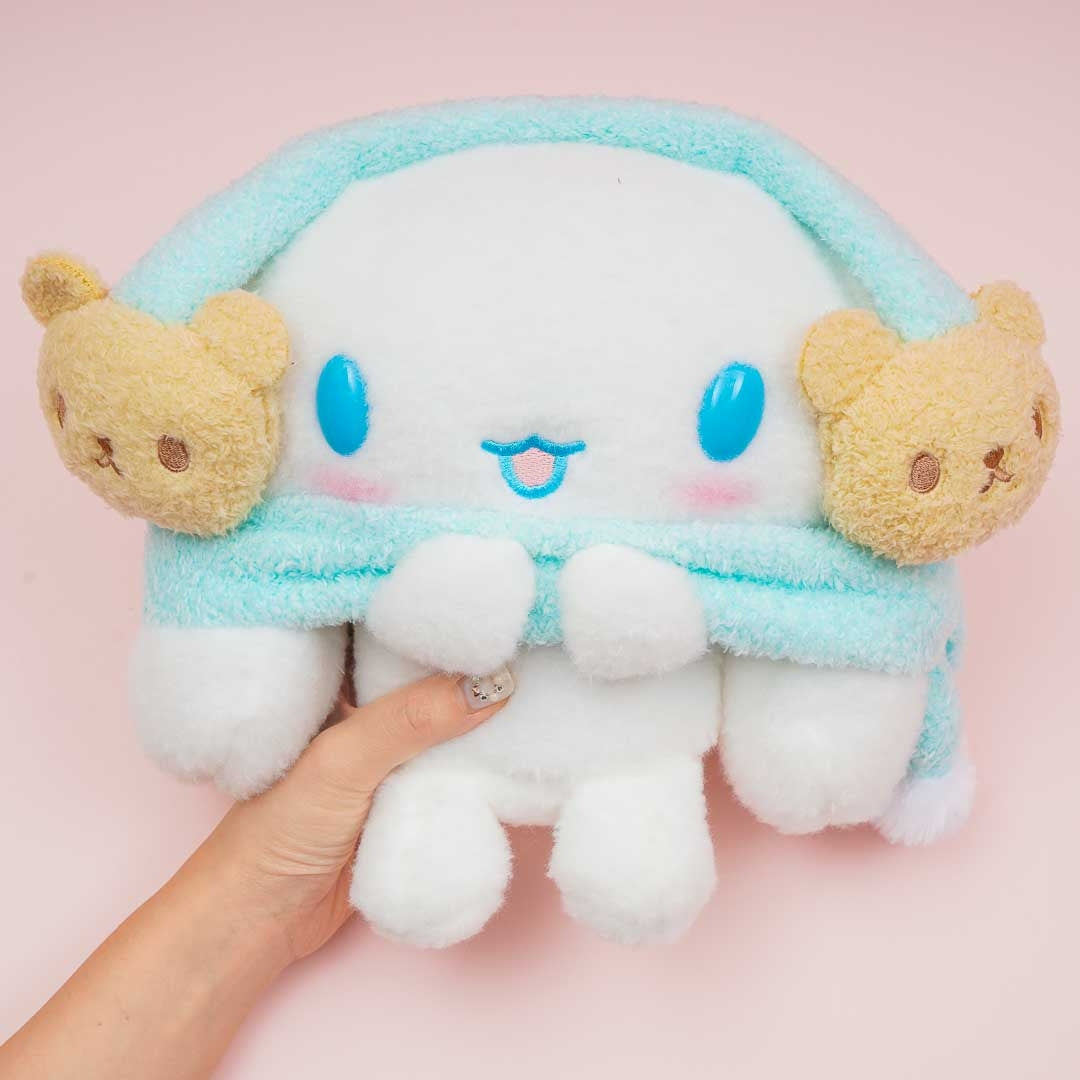 Cinnamoroll Muff Ears Plushie - Medium