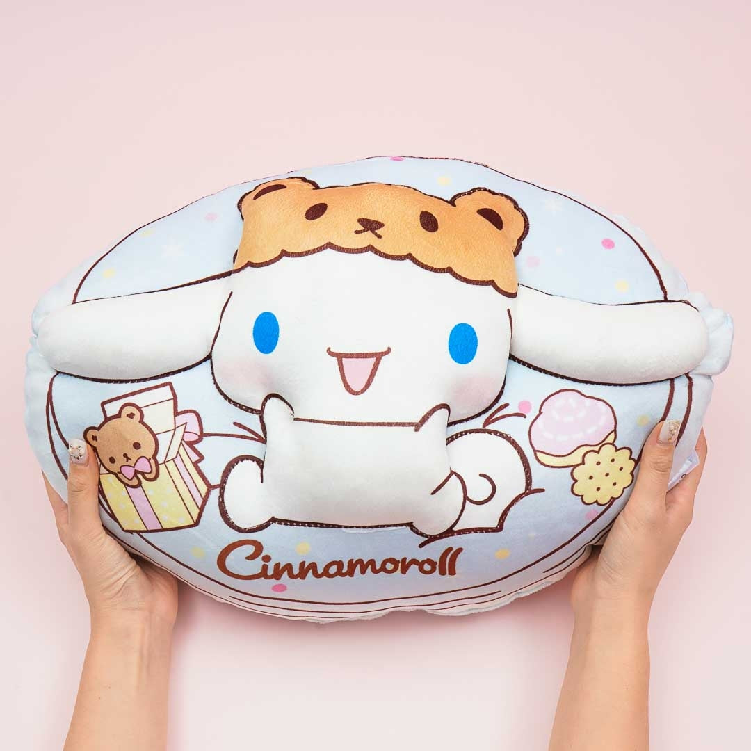 Cinnamoroll Slumber Party Embossed Cushion