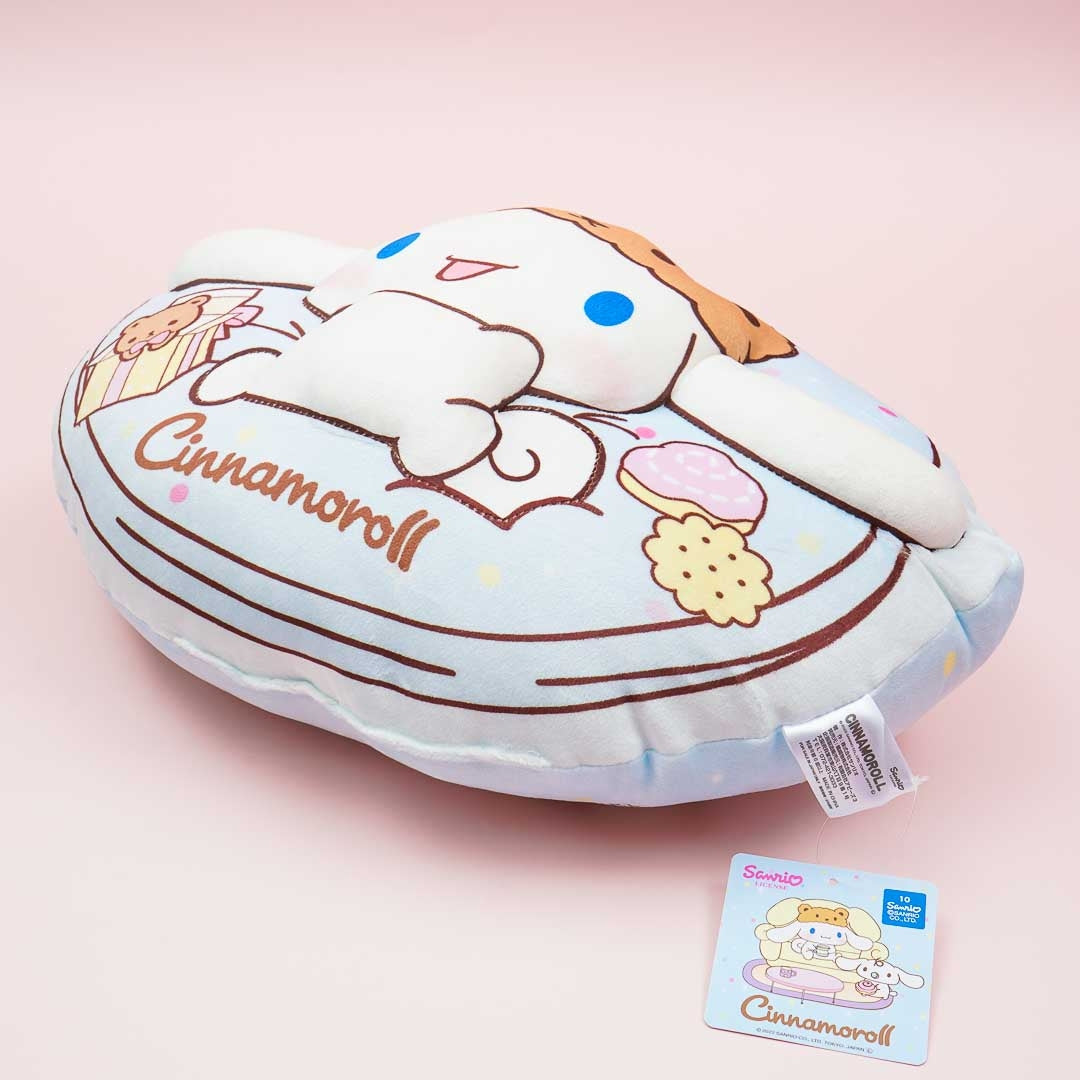 Cinnamoroll Slumber Party Embossed Cushion
