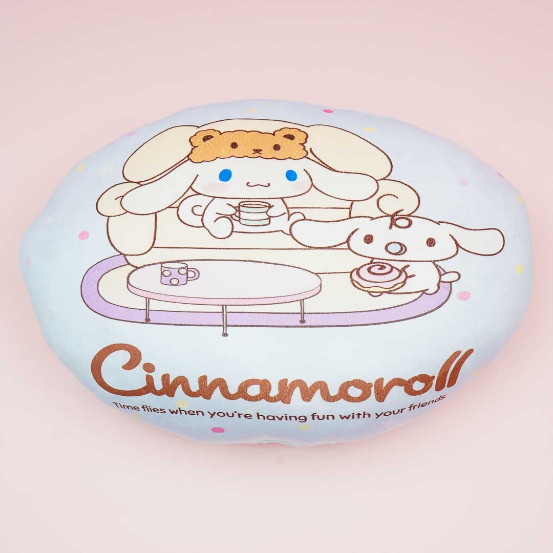 Cinnamoroll Slumber Party Embossed Cushion