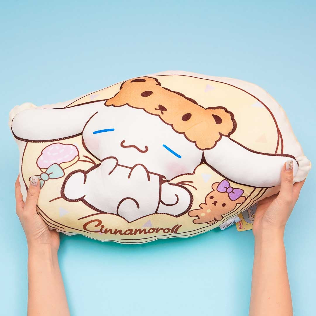 Cinnamoroll Bedtime Embossed Cushion