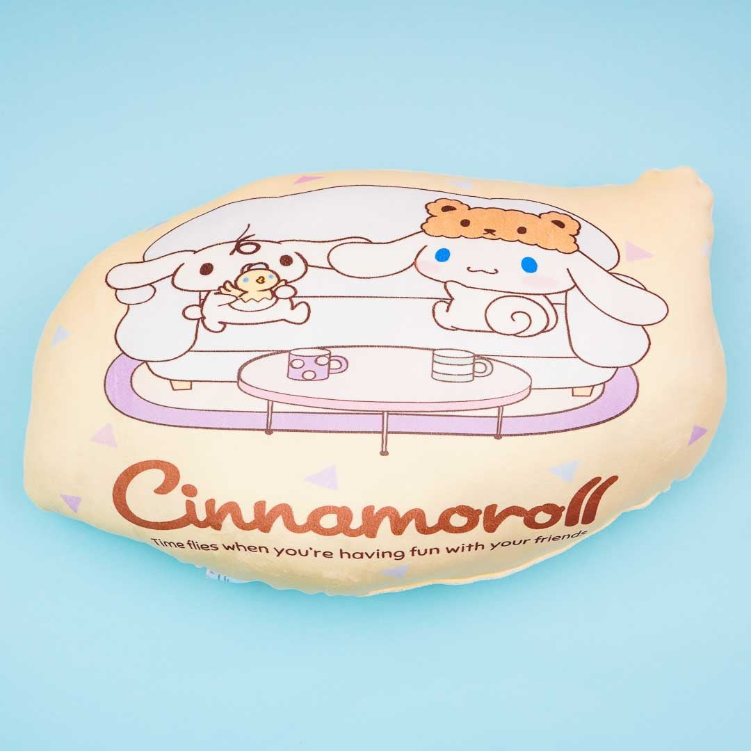 Cinnamoroll Bedtime Embossed Cushion