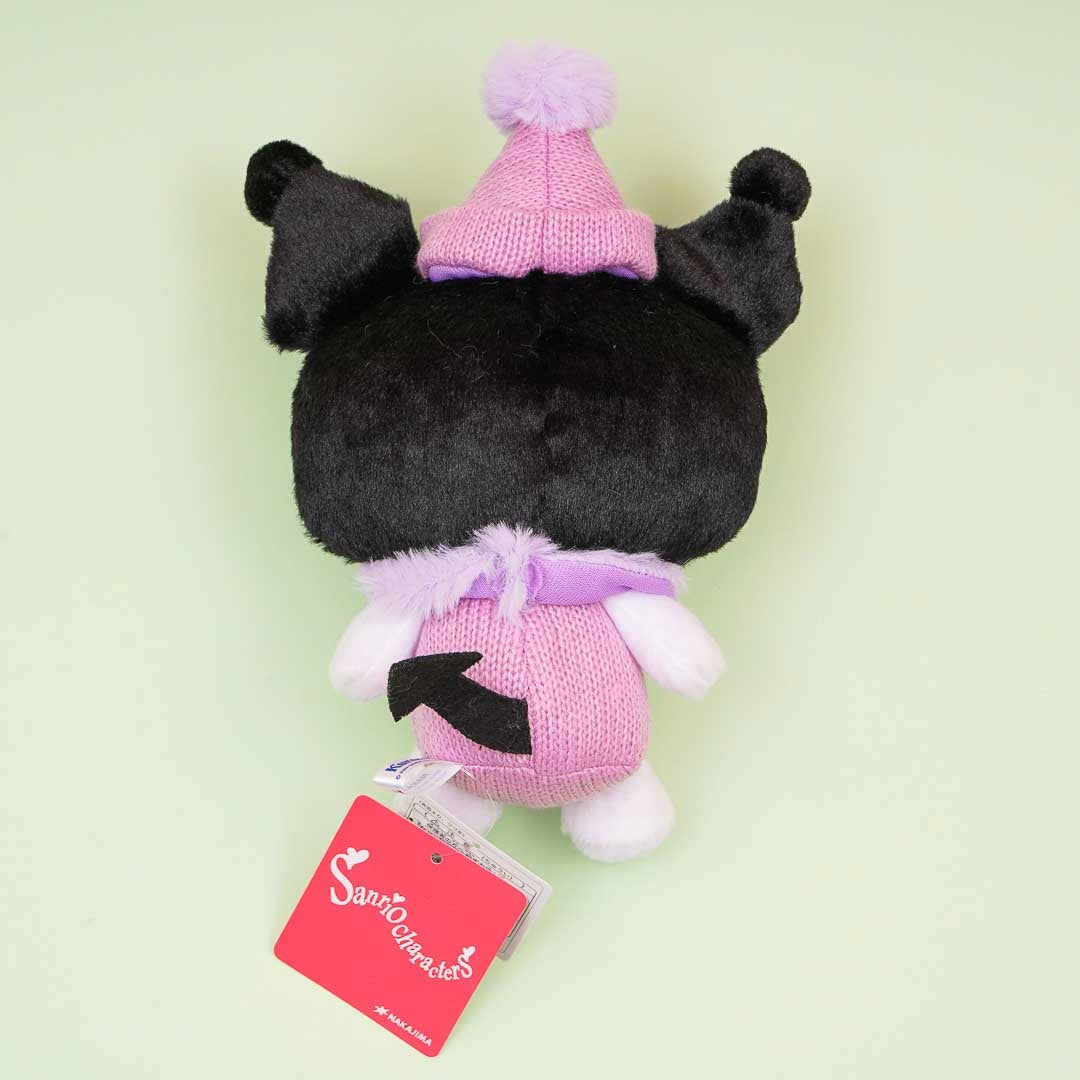 Kuromi Winter Plushie - Medium
