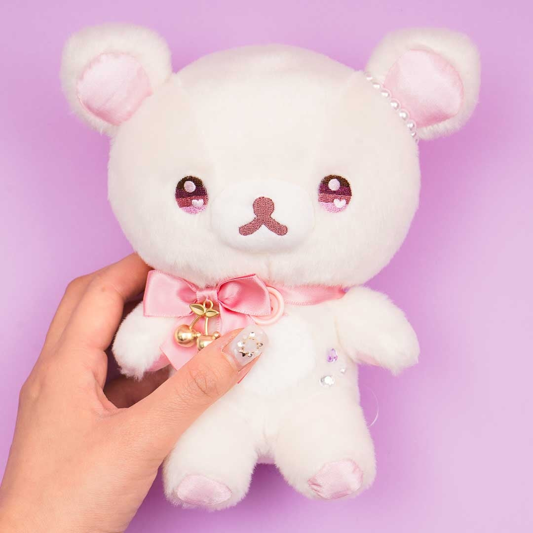 Korilakkuma Jewel Sakura Plushie - Medium