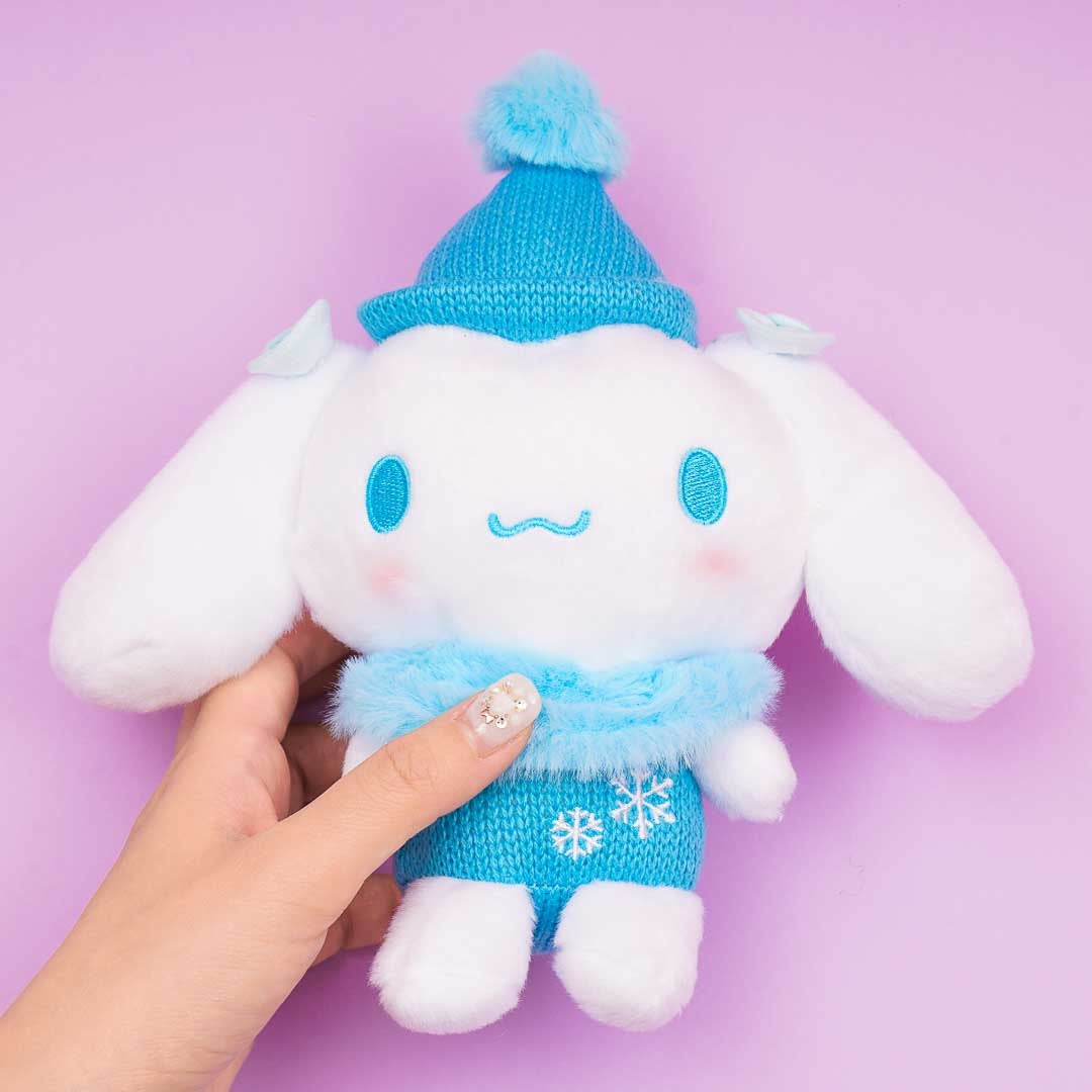 Cinnamoroll Winter Plushie - Medium