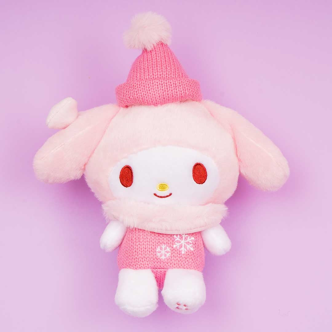 My Melody Winter Plushie - Medium