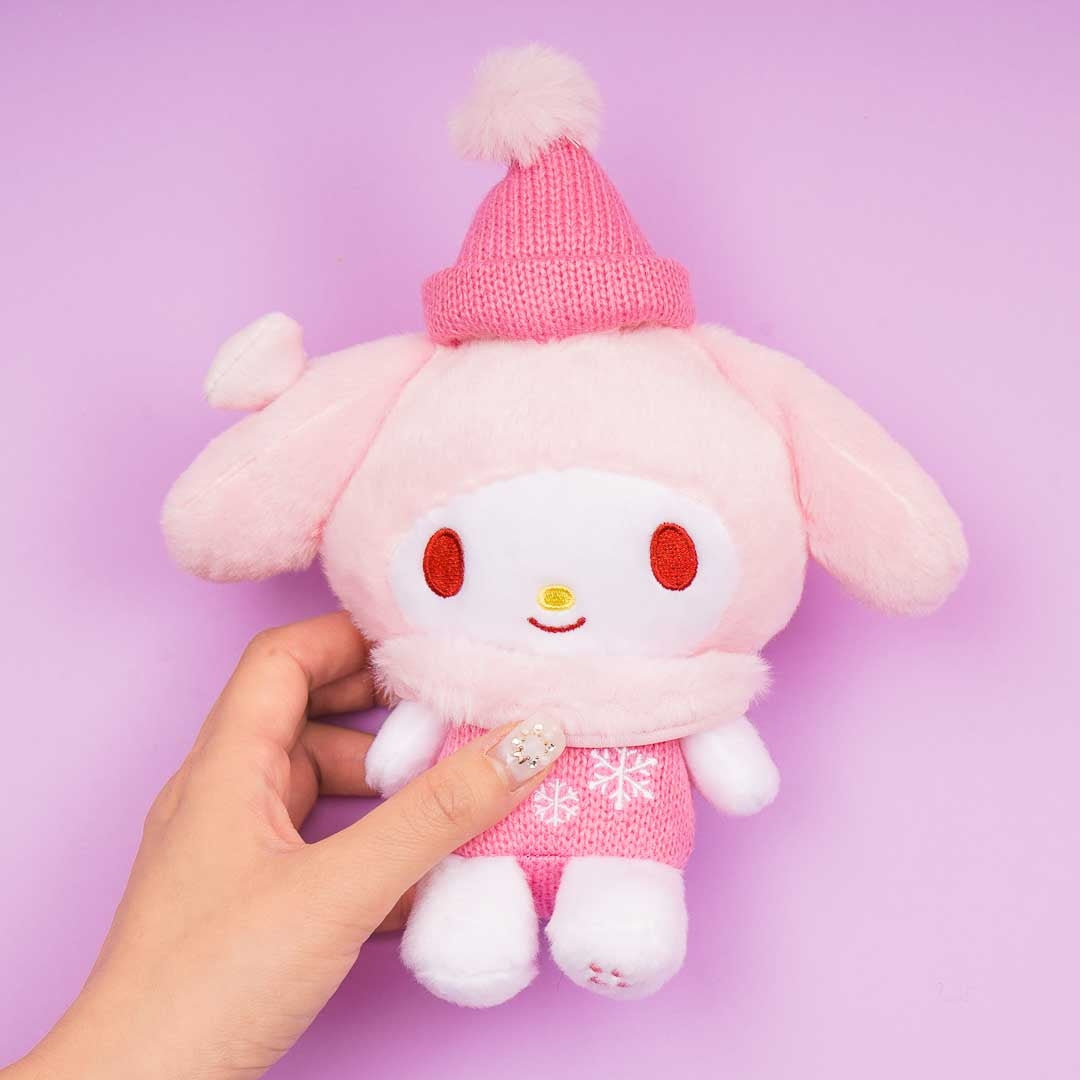 My Melody Winter Plushie - Medium