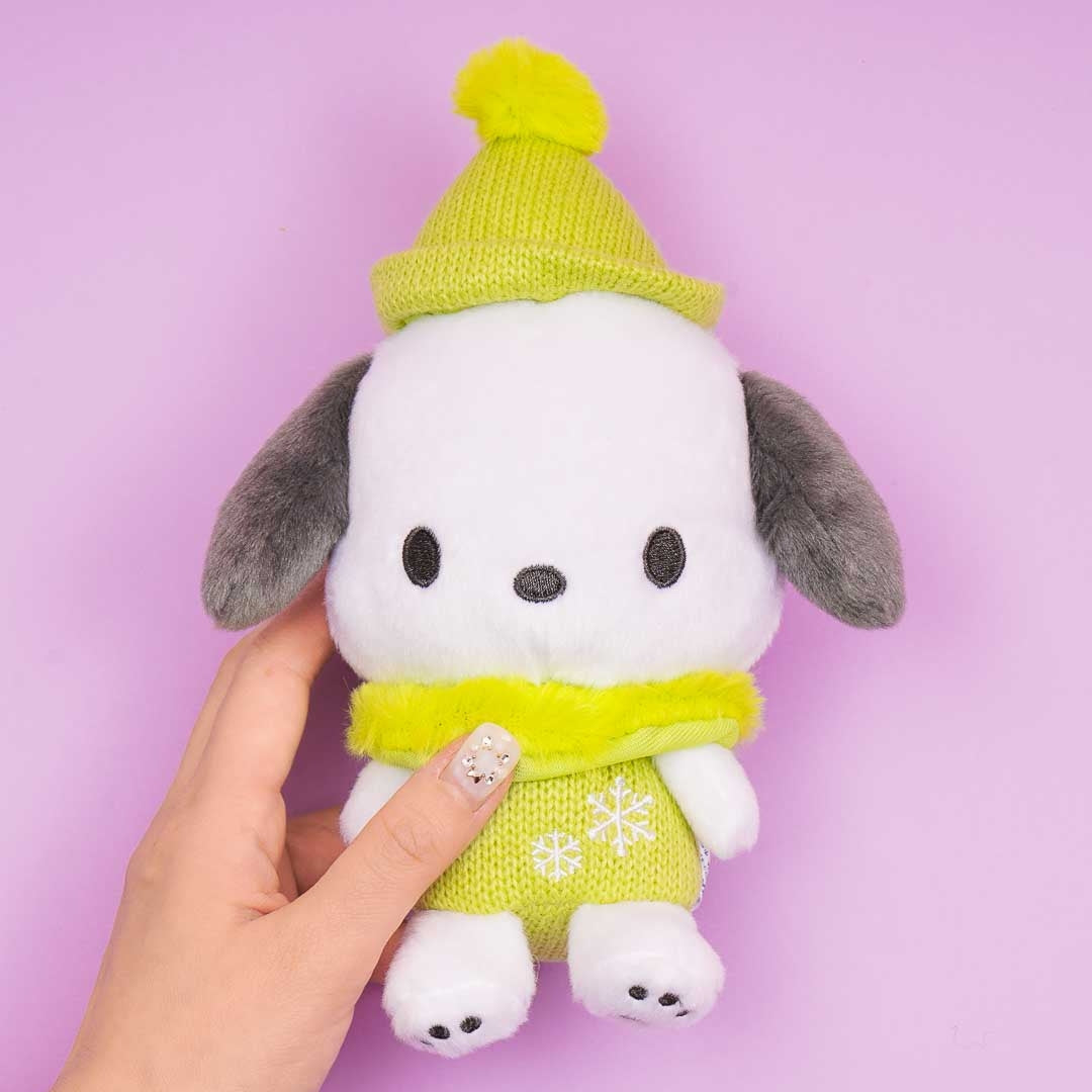 Pochacco Winter Plushie - Medium