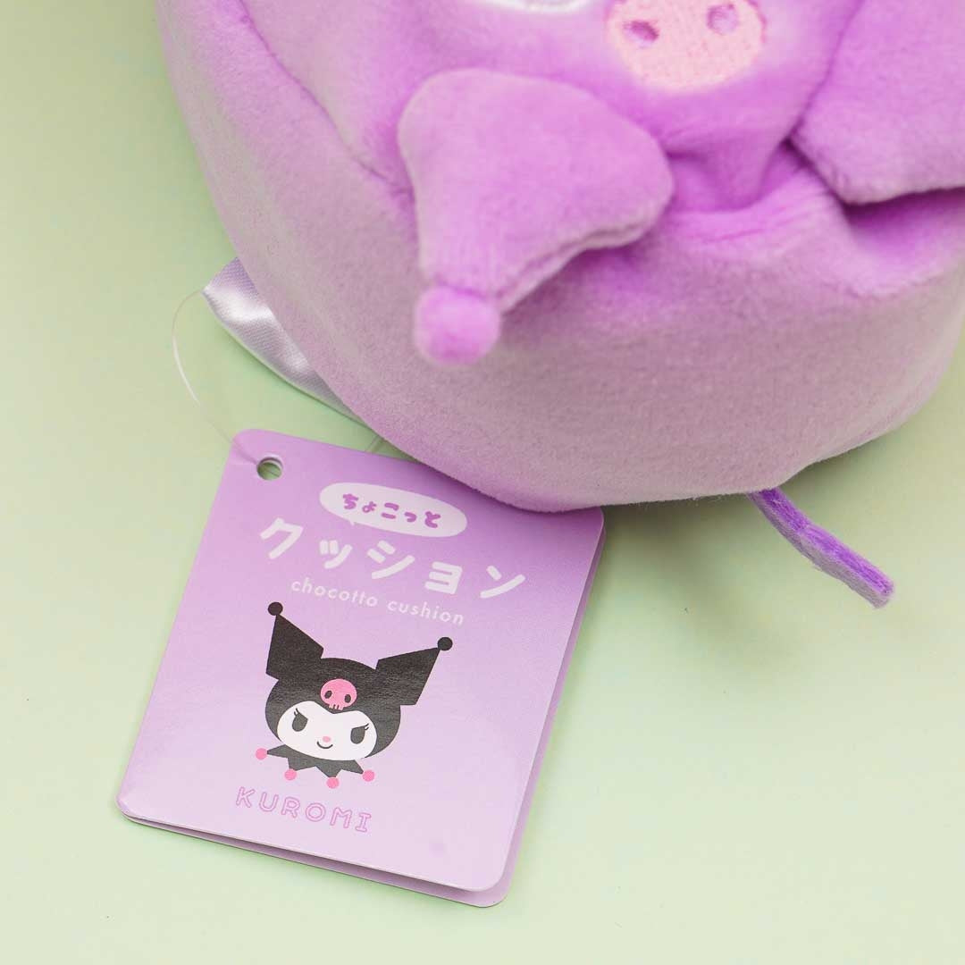 Kuromi Chocotto Cushion - Mini