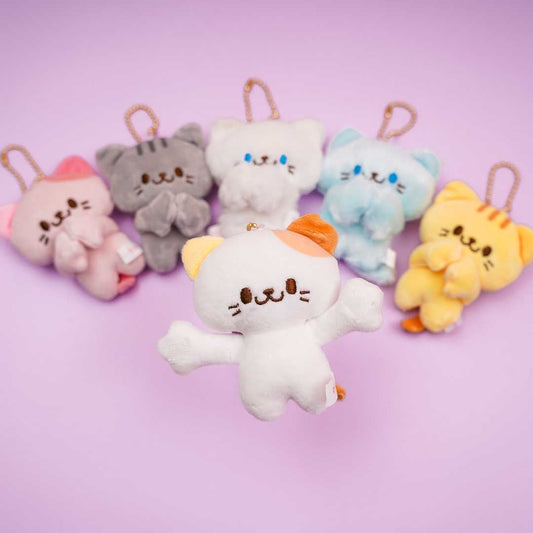 Gyutto Nyanko Plushie Charm