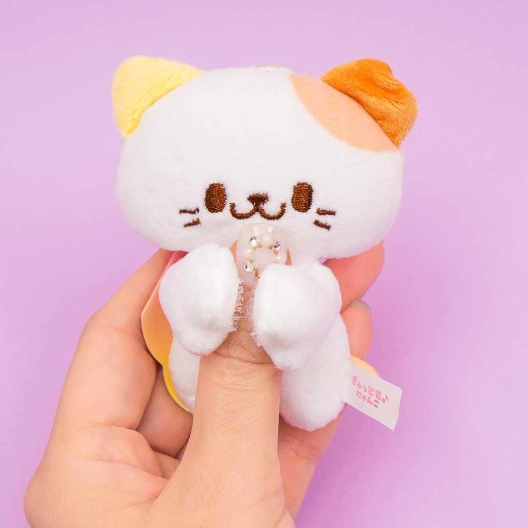 Gyutto Nyanko Plushie Charm