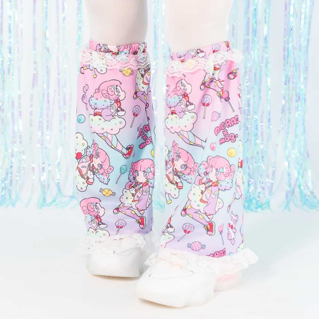 ACDC RAG Grade Fuwa-chan Leg Warmers