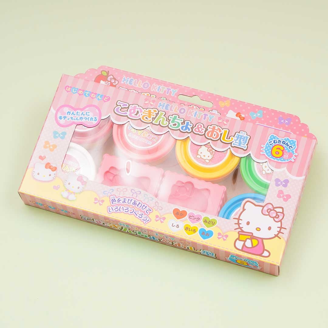 Hello Kitty Wheat Clay & Mold Set