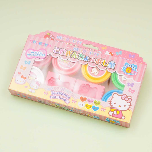 Hello Kitty Wheat Clay & Mold Set