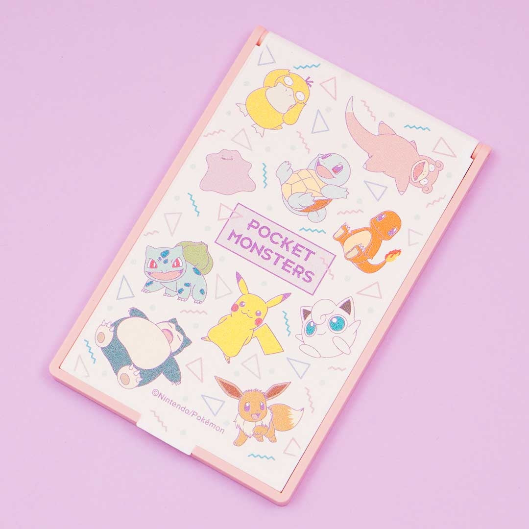Pocket Monsters Folding Vanity Mirror