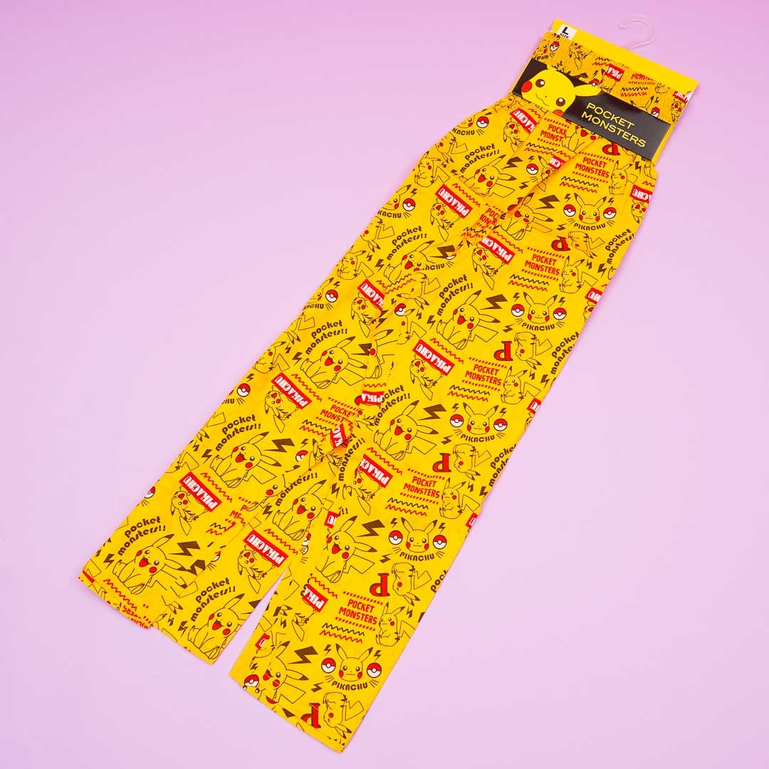 Pokémon Pikachu Pajama Bottoms - Large