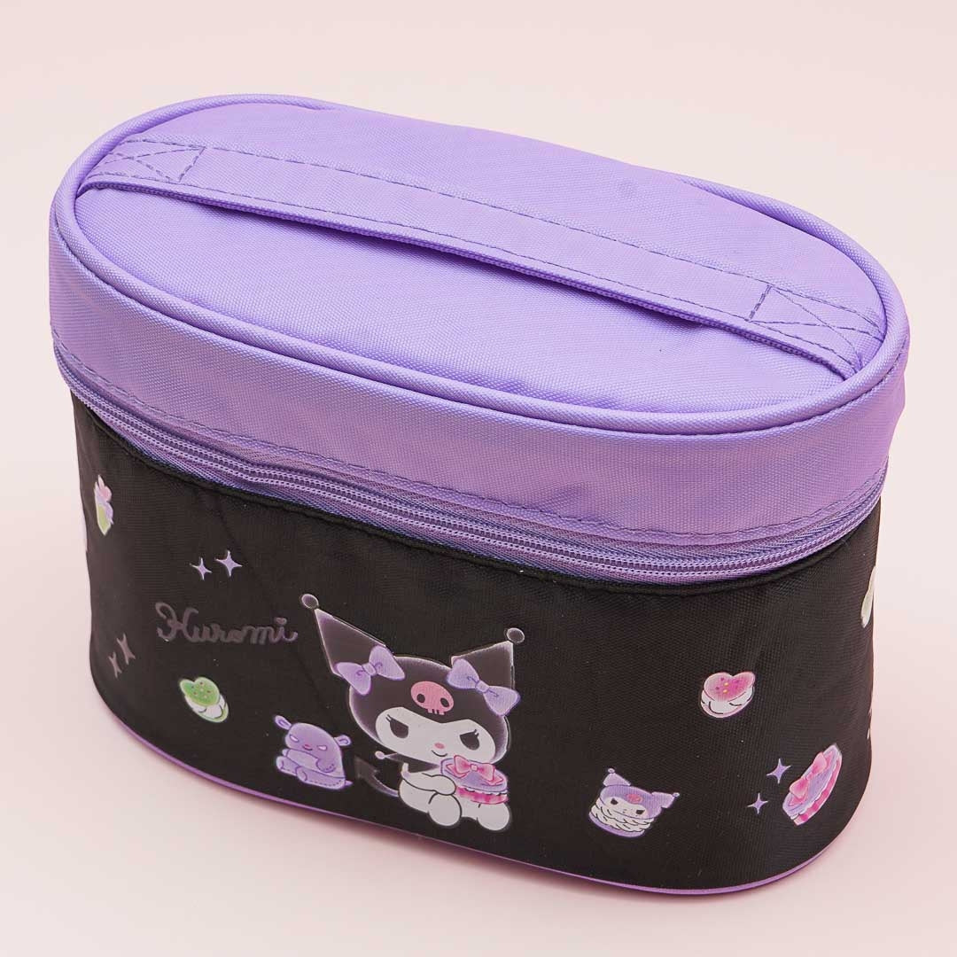 Kuromi Stainless Thermal Lunch Box Set