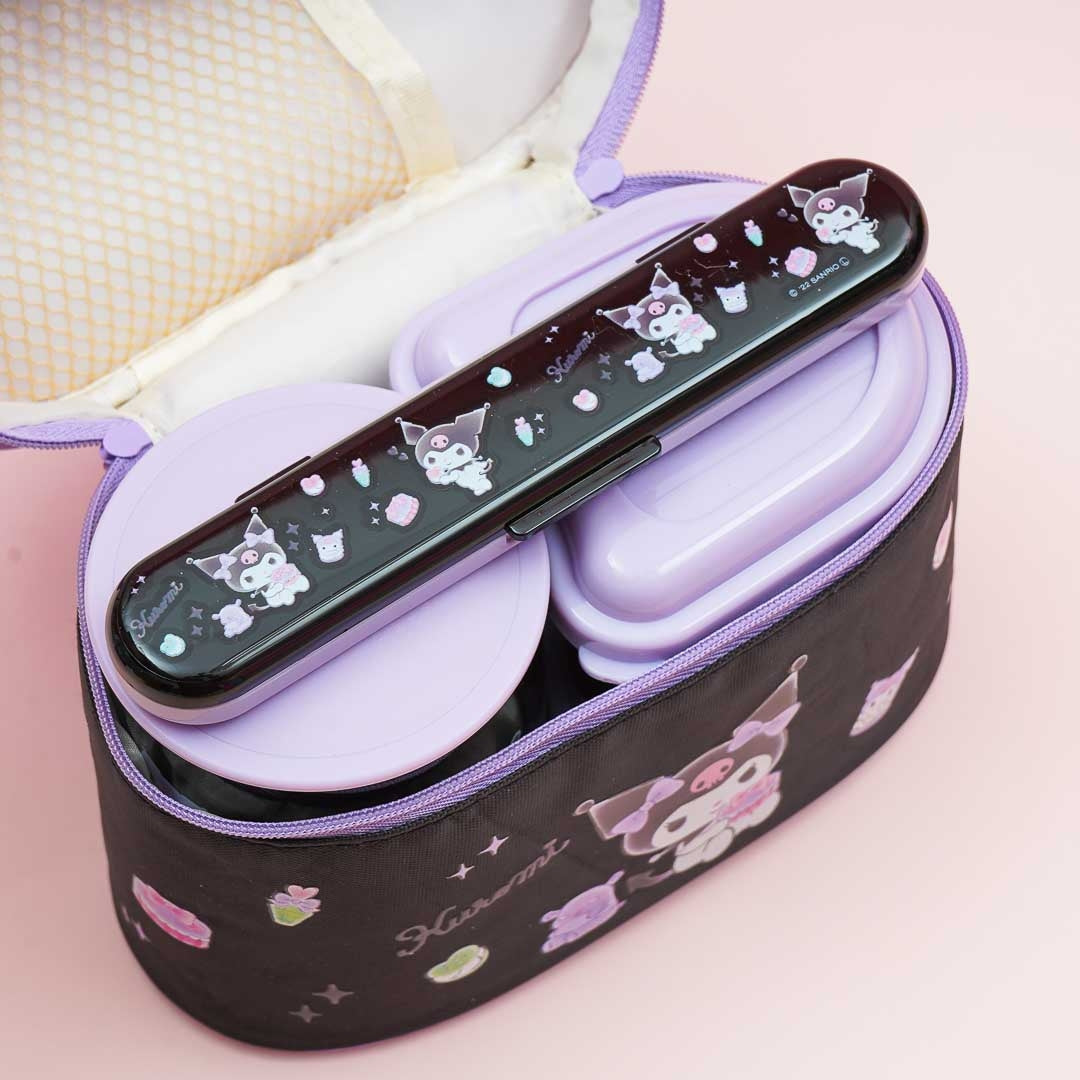 Kuromi Stainless Thermal Lunch Box Set