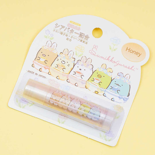 Sumikko Gurashi Honey Lip Balm