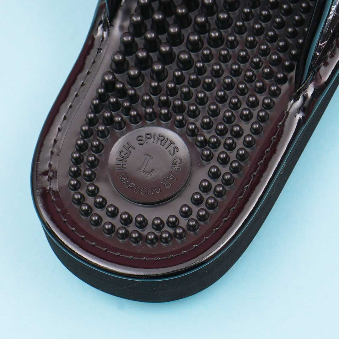 Tokyo Revengers Acupressure Sandals - Black / Large
