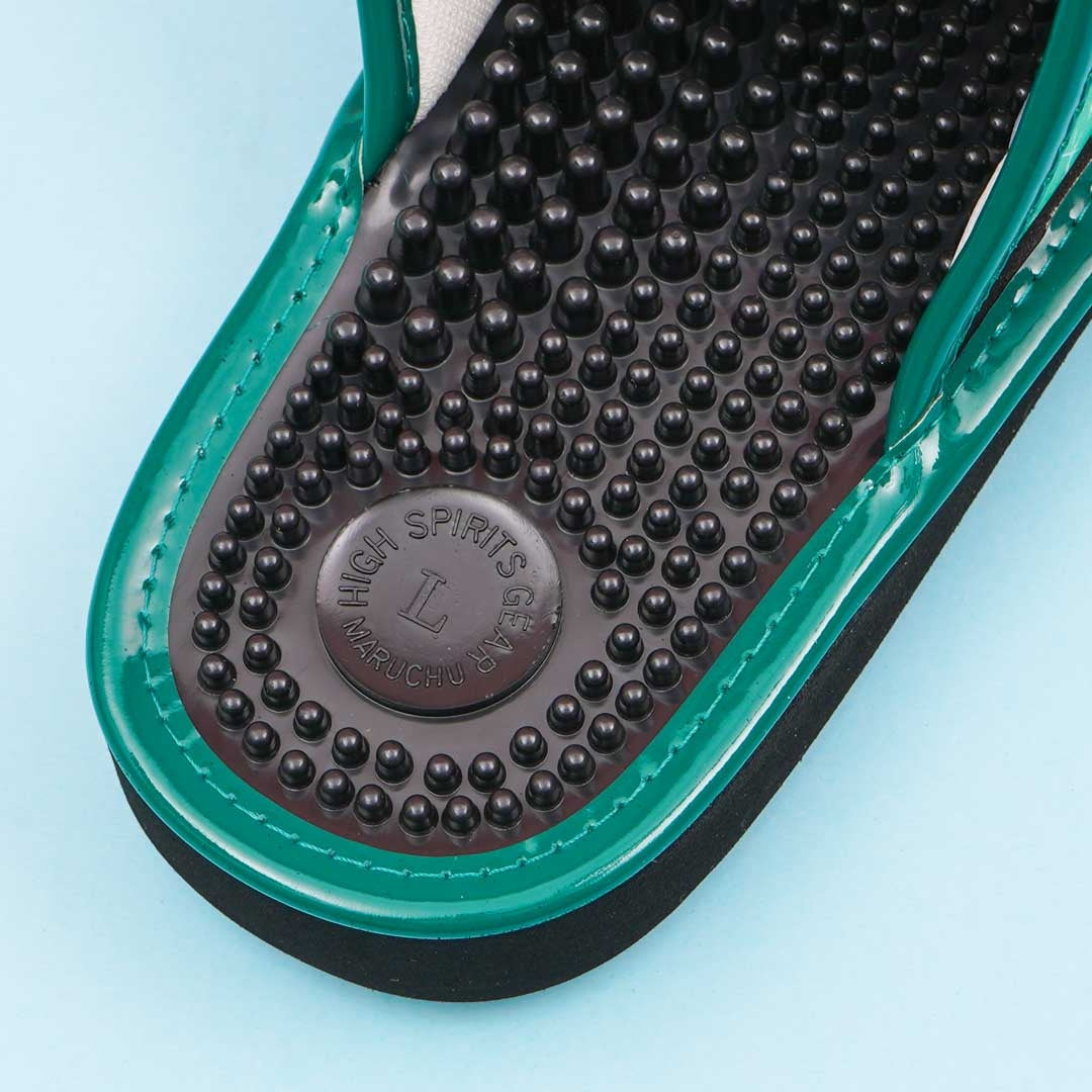 Tokyo Revengers Acupressure Sandals - Green / Large