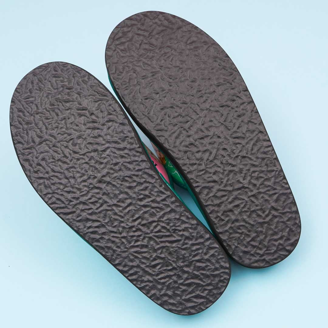 Tokyo Revengers Acupressure Sandals - Green / Large