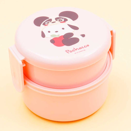 Pochacco Panda Bento Box With Fork