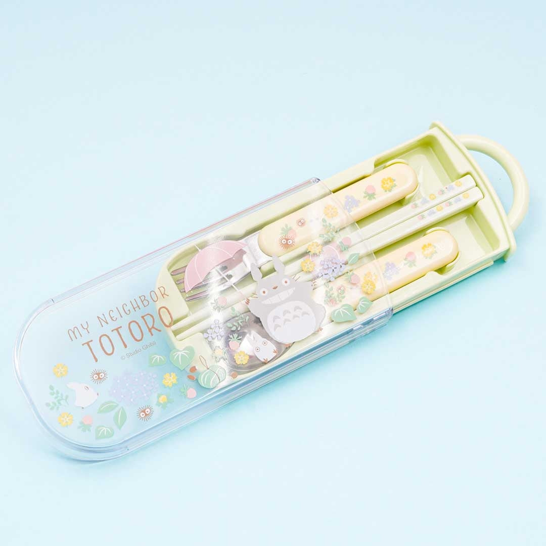 My Neighbor Totoro Flower Forest Utensil Set