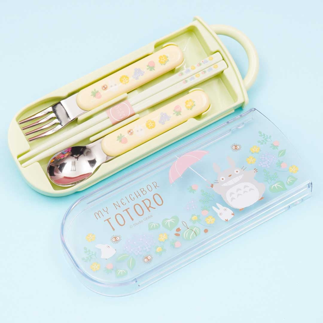 My Neighbor Totoro Flower Forest Utensil Set