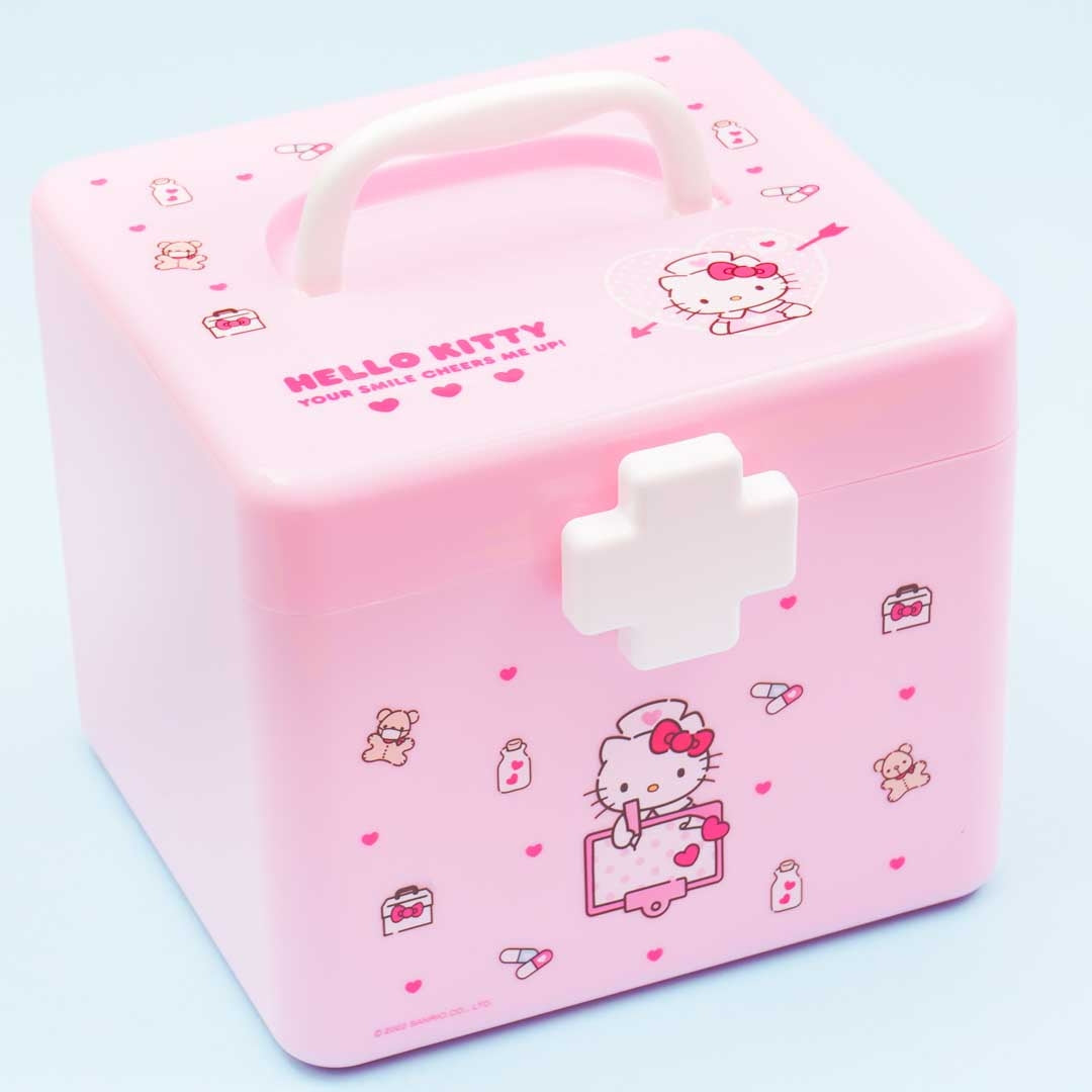 Hello Kitty Medicine Box