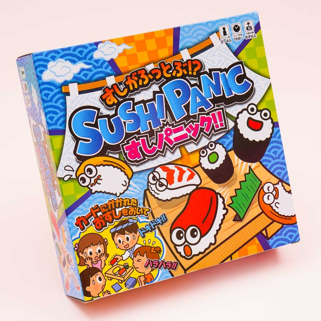 Sushi Panic Board Game