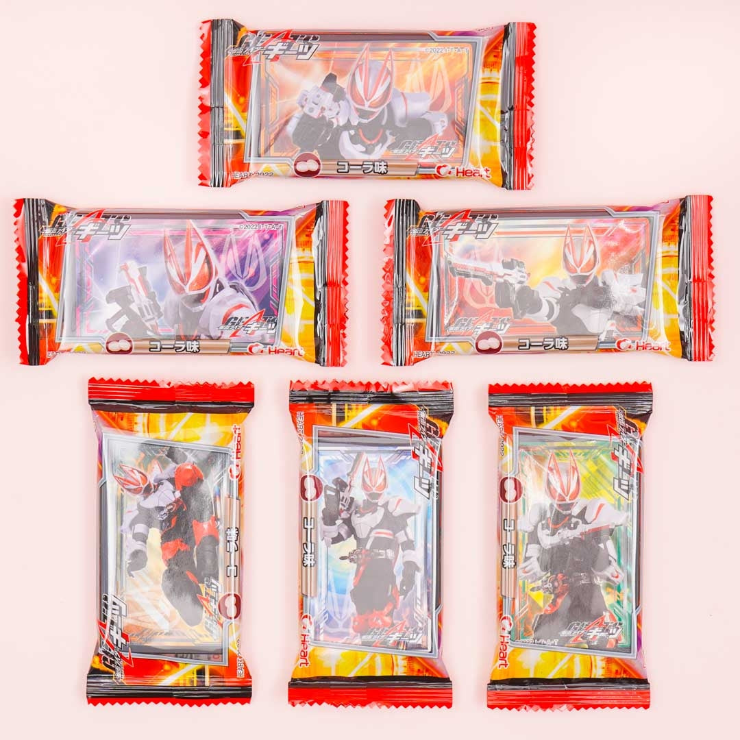 Kamen Rider Geez Ramune Candy