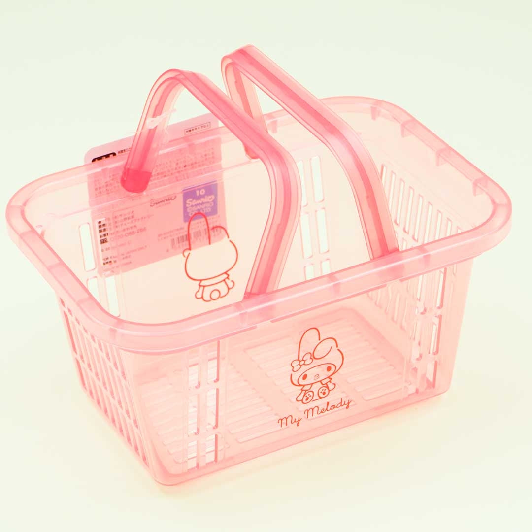 My Melody Sits Mini Basket