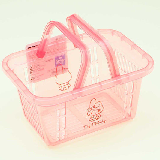 My Melody Sits Mini Basket