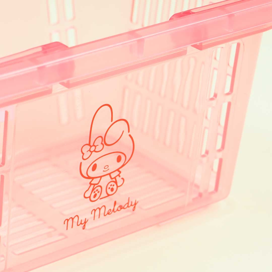 My Melody Sits Mini Basket