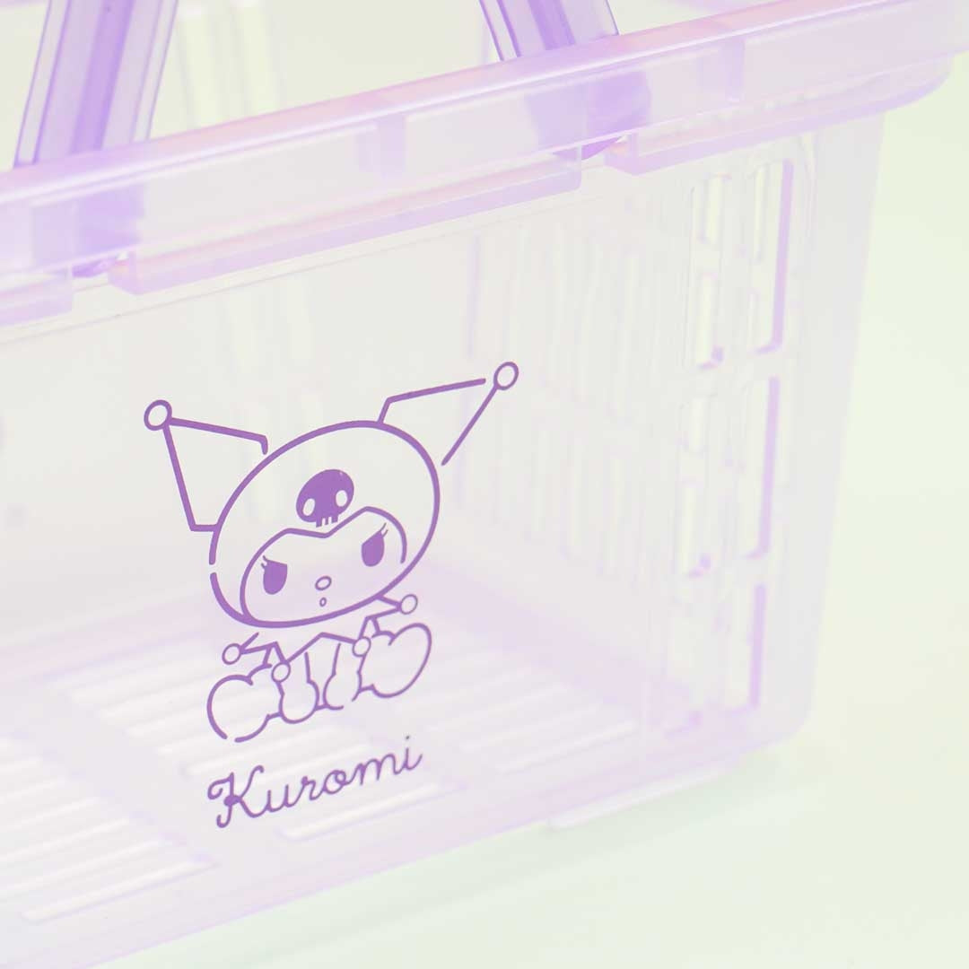 Kuromi Sits Mini Basket