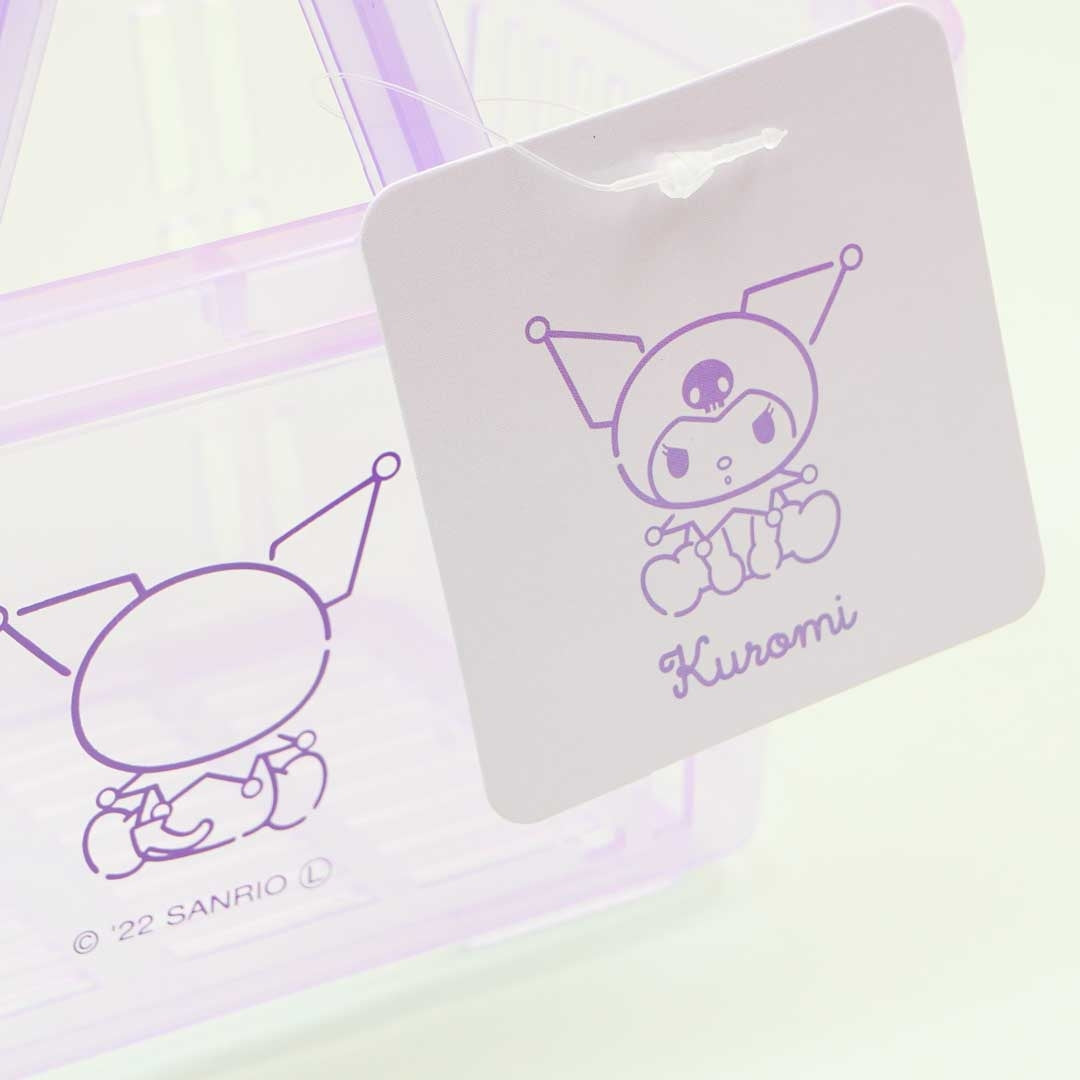 Kuromi Sits Mini Basket