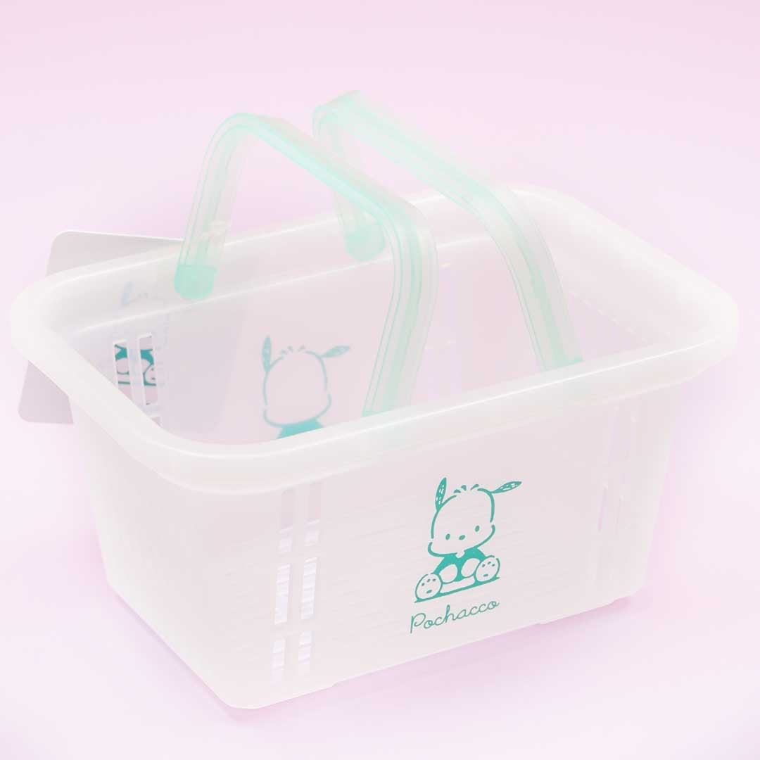 Pochacco Sits Mini Basket