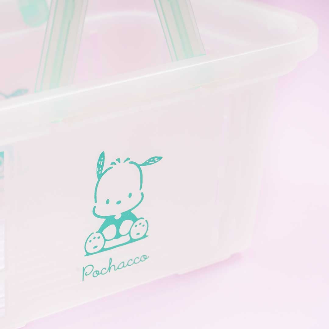 Pochacco Sits Mini Basket