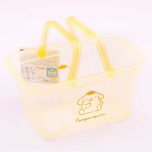 Pompompurin Sits Mini Basket