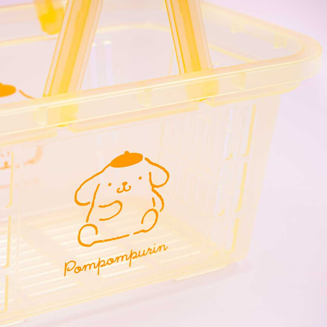 Pompompurin Sits Mini Basket