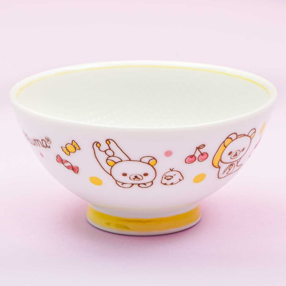 Rilakkuma Relaxing Rice Bowl