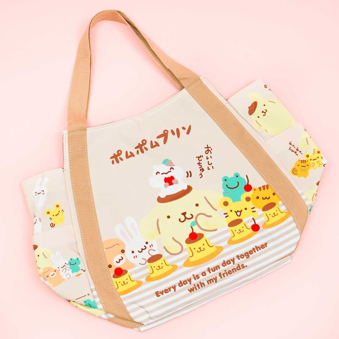 Pompompurin Pudding Balloon Bag