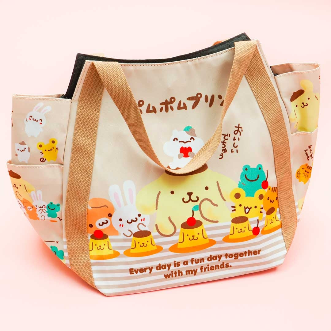Pompompurin Pudding Balloon Bag