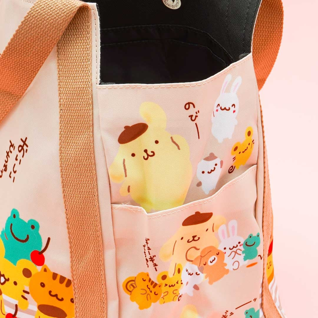 Pompompurin Pudding Balloon Bag