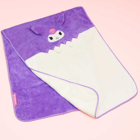 Kuromi Water Absorbent Quick Dry Hair Towel